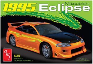 amt 1995 mitsubishi eclipse 1:25 scale plastic model kit (amt1089m)