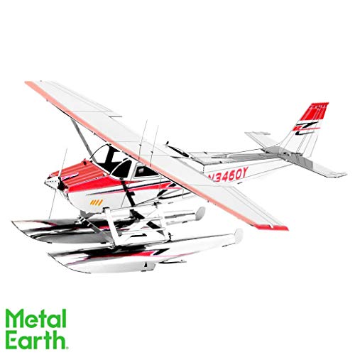 Fascinations Metal Earth Cessna 182 Skylane 3D Metal Model Kit