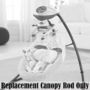 Replacement Canopy Rod/Stay Fisher Price My Little Snugapuppy and My Little Snugabear Cradle 'n Swing