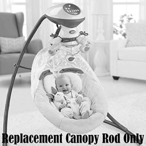 Replacement Canopy Rod/Stay Fisher Price My Little Snugapuppy and My Little Snugabear Cradle 'n Swing