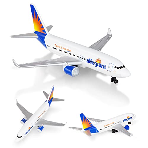 Joylludan Model Planes Allegiant Airplane Model Airplane Toy Plane Aircraft Model for Collection & Gifts