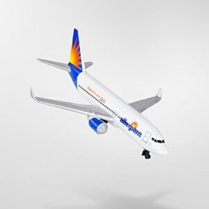 Joylludan Model Planes Allegiant Airplane Model Airplane Toy Plane Aircraft Model for Collection & Gifts