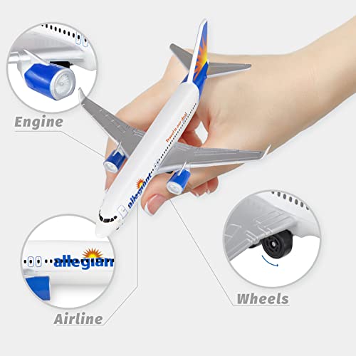 Joylludan Model Planes Allegiant Airplane Model Airplane Toy Plane Aircraft Model for Collection & Gifts