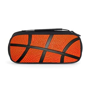 Large pencil case,Basketball pencil bag stationery bag portable large storage bag pencil box pencil holder