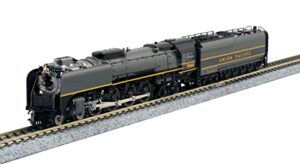 kato usa model train products n 4-8-4 fef-3 union pacific greyhound #8444 steam locomotive