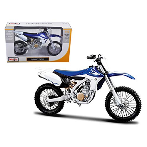 Maisto Yamaha YZ450F Motorcycle Model 1/12