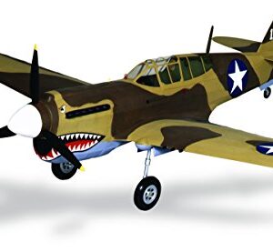 Guillow's P-40 Warhawk Laser Cut Model Kit