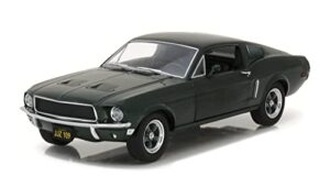 greenlight 1:24 1968 ford mustang gt fastback – highland green 84038 [shipping from canada]