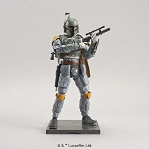 Bandai Hobby Star Wars 1/12 Plastic Model Boba Fett "Star Wars" , White