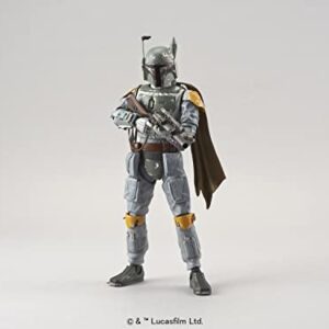 Bandai Hobby Star Wars 1/12 Plastic Model Boba Fett "Star Wars" , White