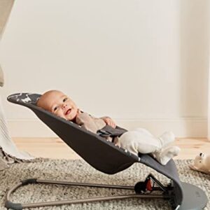 BabyBjörn Bouncer Bliss, Cotton, Anthracite/Landscape