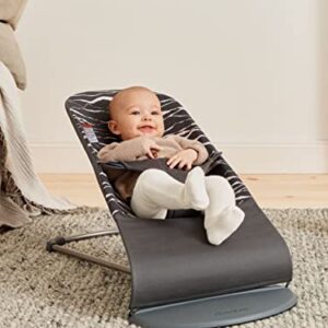 BabyBjörn Bouncer Bliss, Cotton, Anthracite/Landscape