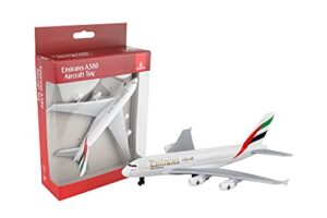 daron emirates a380 single plane