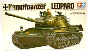 tamiya 1/35 german leopard tank tam35064 plastic models armor/military 1/35