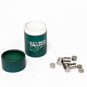 Tungsten Weights Kits 3.25oz. 3 Sizes of Incremental Cylinders for Pinewood Car.