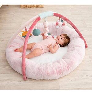 Nattou Play Frame with Cushion, Iris & Lali, 87 x 87 x 52 cm, Pink, 631266