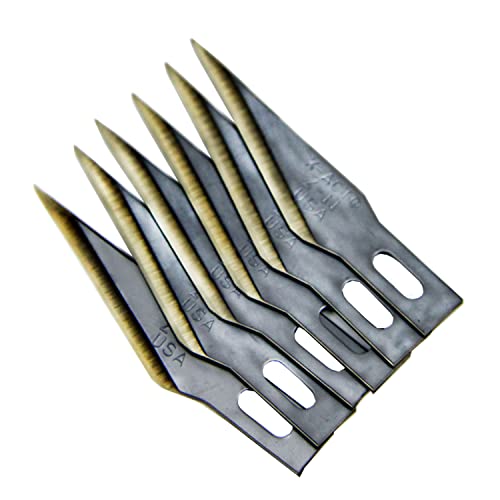 X-Acto Z Replacement Blade, 100, Gold Count