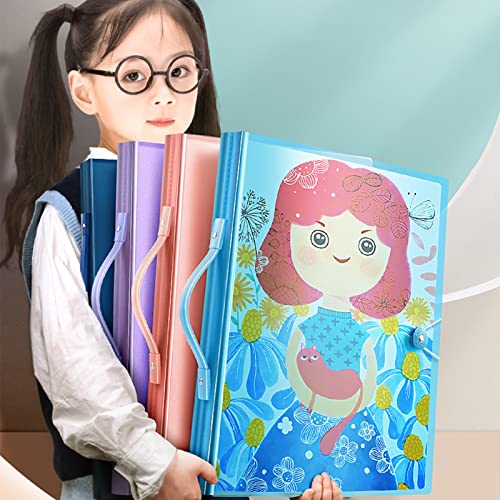 NMFIN A2 Diamond Painting Storage Book Kits - Sketch Painting Art Portfolio Portable Collection Folder, Diamond Painting Kits for Adults Accessories with 30 Pocket Slevees Protectors