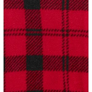 Carter's Baby Boys' Cardigan Sets (Red Black Buff Plaid, 12 Months)