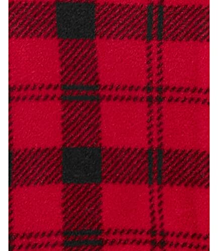 Carter's Baby Boys' Cardigan Sets (Red Black Buff Plaid, 12 Months)