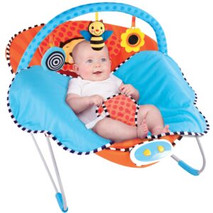 Sassy Cuddle Bug Bouncer, Whimsical Bumble Bee