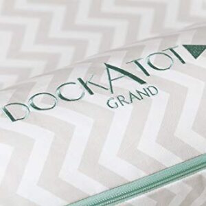 Cover ONLY (Silver Lining) for DockATot Grand Dock - Dock Sold Separately - Compatible with All DockATot Grand Docks