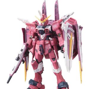 Bandai Hobby No.09 Justice Gundam Seed 1/144-Real Grade by Bandai Hobby