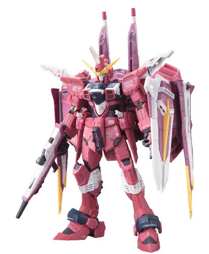 Bandai Hobby No.09 Justice Gundam Seed 1/144-Real Grade by Bandai Hobby