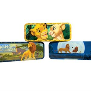 Set of Three Lion King Pencil Case, Marker Case, Crayon Case, Back to School Shopping for Students