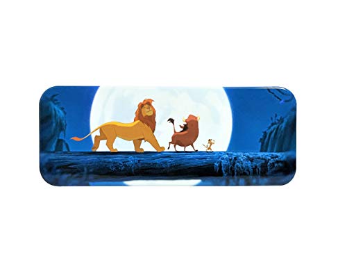 Set of Three Lion King Pencil Case, Marker Case, Crayon Case, Back to School Shopping for Students