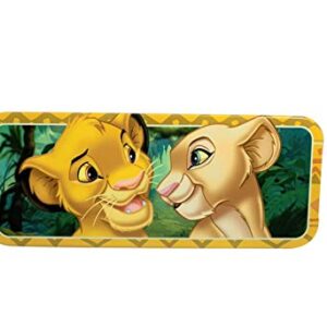 Set of Three Lion King Pencil Case, Marker Case, Crayon Case, Back to School Shopping for Students