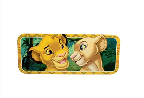 Set of Three Lion King Pencil Case, Marker Case, Crayon Case, Back to School Shopping for Students