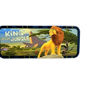 Set of Three Lion King Pencil Case, Marker Case, Crayon Case, Back to School Shopping for Students