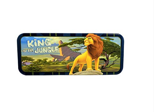 Set of Three Lion King Pencil Case, Marker Case, Crayon Case, Back to School Shopping for Students