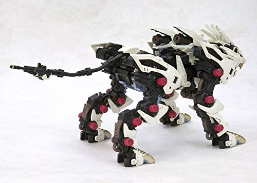 壽屋(KOTOBUKIYA) ZOIDS RZ-041 Liger Zero Marking Plus Version, Total Length: Approx. 12.2 inches (310 mm), 1/72 Scale Plastic Model