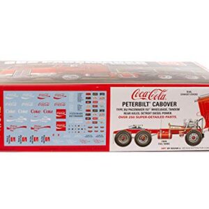 AMT Peterbuilt 352 Pacemaker Cabover (Coca Cola) 1:25 Scale Model Kit (AMT1090)