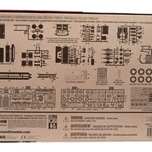 AMT Peterbuilt 352 Pacemaker Cabover (Coca Cola) 1:25 Scale Model Kit (AMT1090)