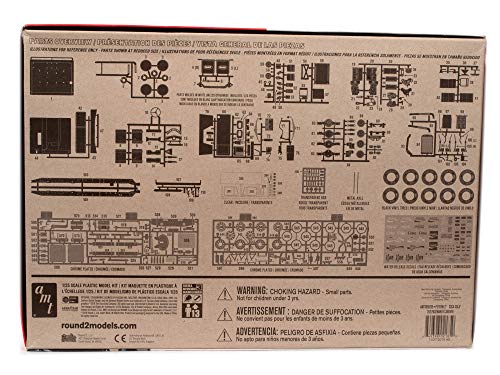 AMT Peterbuilt 352 Pacemaker Cabover (Coca Cola) 1:25 Scale Model Kit (AMT1090)