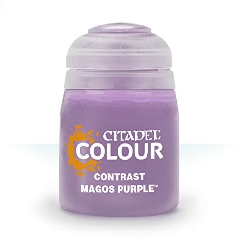 Games Workshop Citadel Pot de Peinture - Contrast Magos Purple (18ml)
