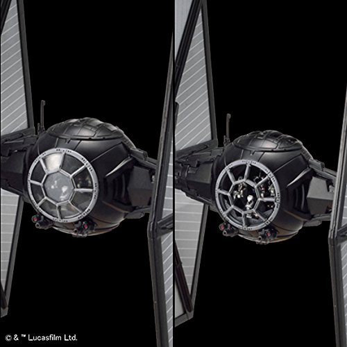 Bandai Hobby Plastic Model First Order Tie Fighter Star Wars: The Force Awakens Kit (1/72 Scale)