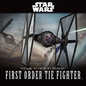 Bandai Hobby Plastic Model First Order Tie Fighter Star Wars: The Force Awakens Kit (1/72 Scale)