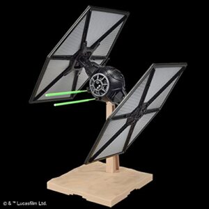 Bandai Hobby Plastic Model First Order Tie Fighter Star Wars: The Force Awakens Kit (1/72 Scale)