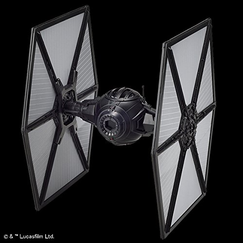 Bandai Hobby Plastic Model First Order Tie Fighter Star Wars: The Force Awakens Kit (1/72 Scale)
