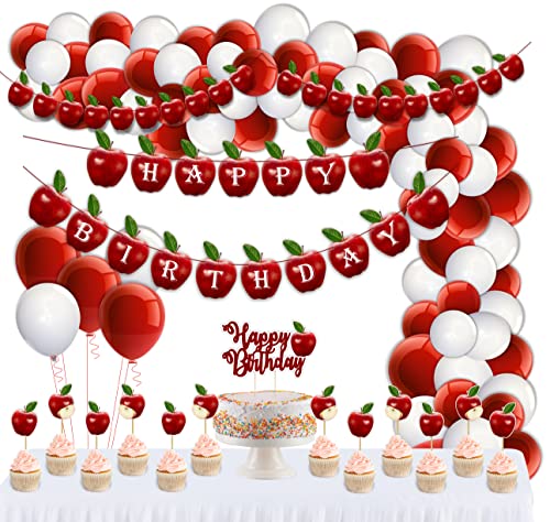 Seyal® Apple Theme Birthday Party Supplies