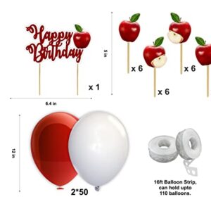 Seyal® Apple Theme Birthday Party Supplies