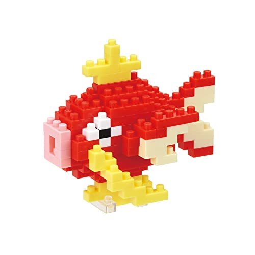 nanoblock - Magikarp [Pokémon], Pokémon Series Building Kit