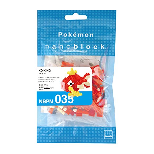 nanoblock - Magikarp [Pokémon], Pokémon Series Building Kit