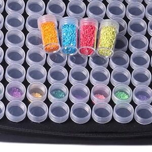 Diamond Painting Container Storage with 20 Bottles/88 Bottles, Jewelry Container Tool Box for Beads, Rhinestones