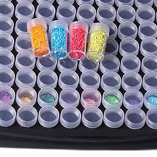 Diamond Painting Container Storage with 20 Bottles/88 Bottles, Jewelry Container Tool Box for Beads, Rhinestones