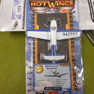 HO Scale: Hot Wings # HW13112 Beechcraft Bonanza V-35 Diecast Model Airplane ^G#fbhre-h4 8rdsf-tg1367098